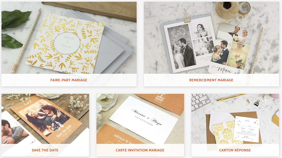 Cartes mariages Popcartes