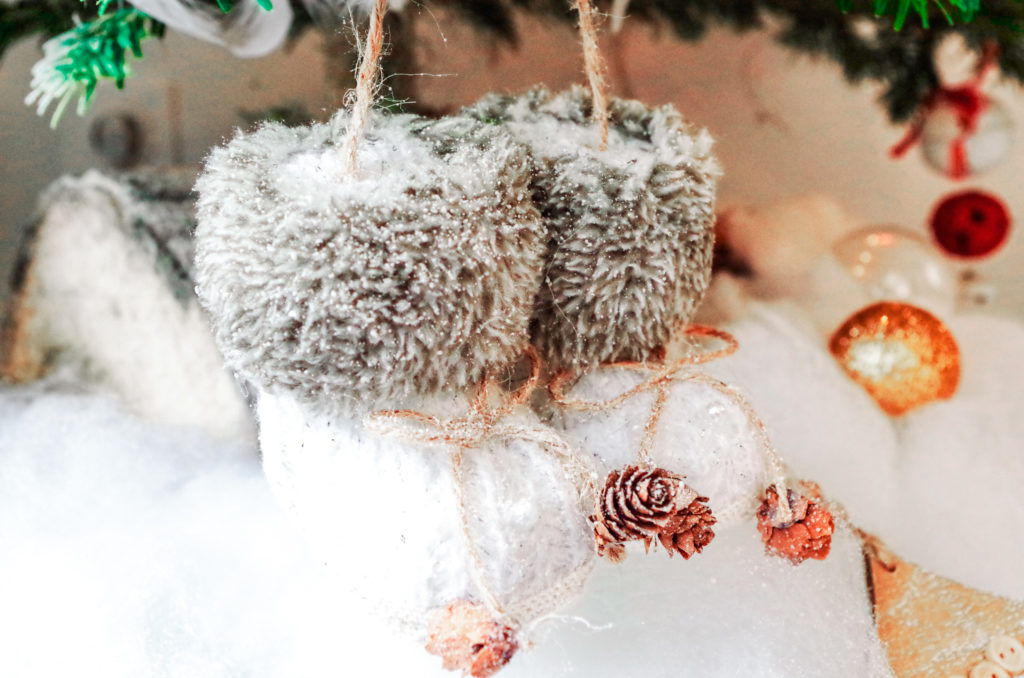 Chaussons de noël