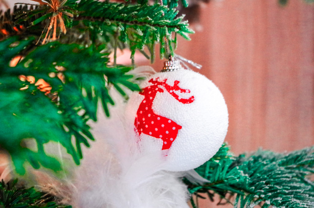 Christmas tag