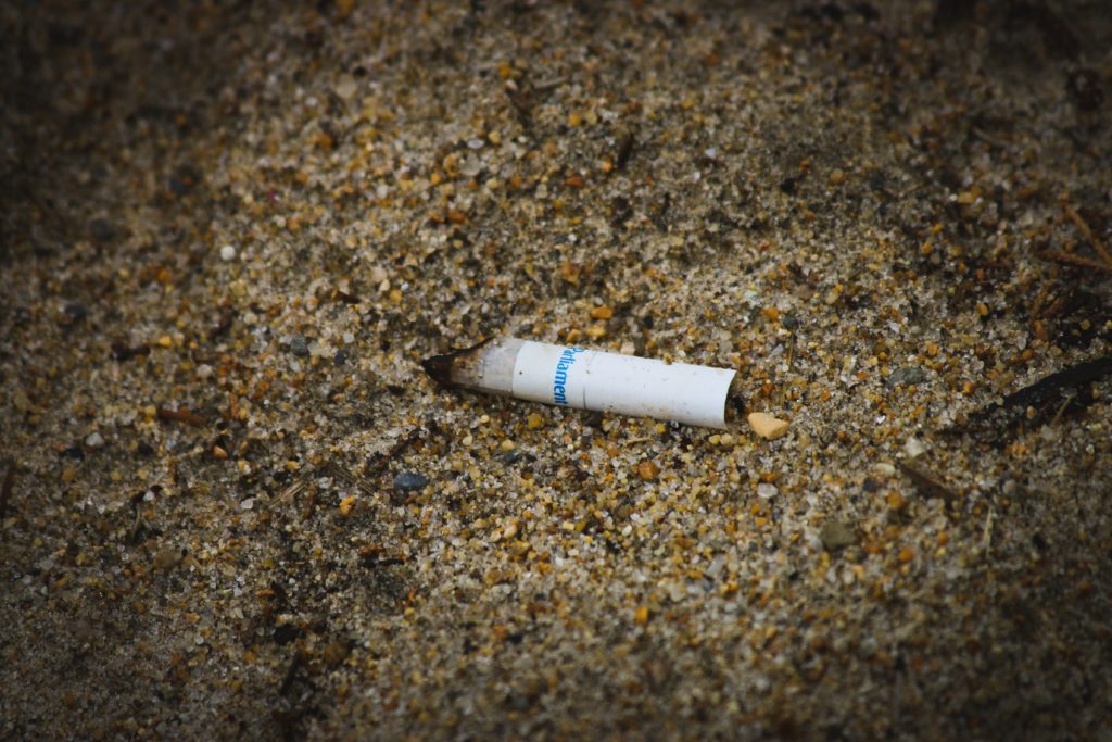 megot cigarette