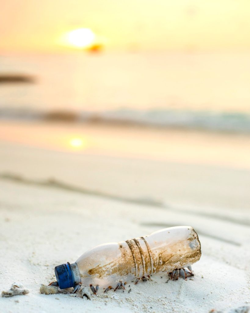 plastique plage
