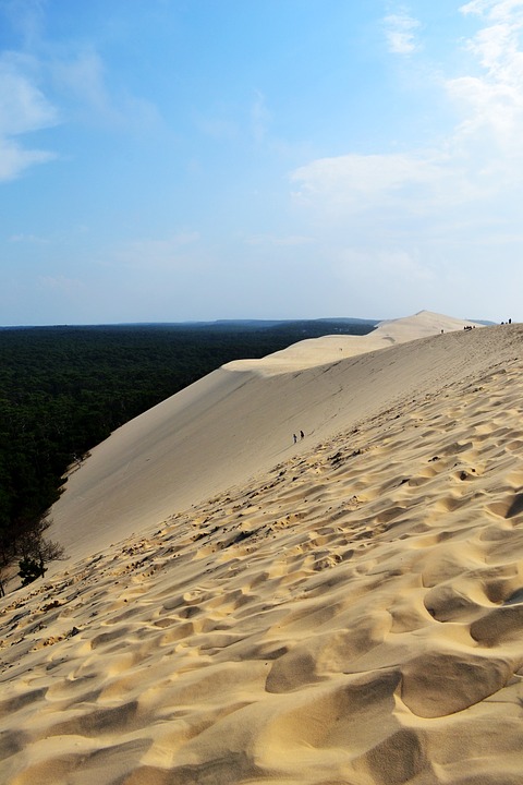 la dune du pilat, destinations paradisiaques