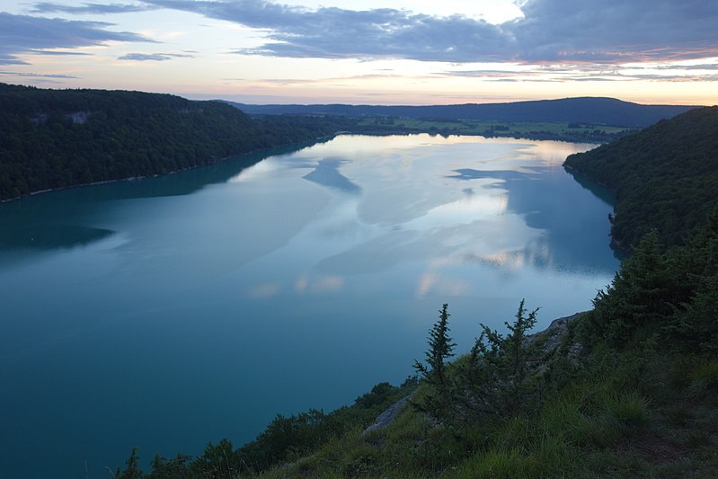 Le lac de Chalain, destinations paradisiaques