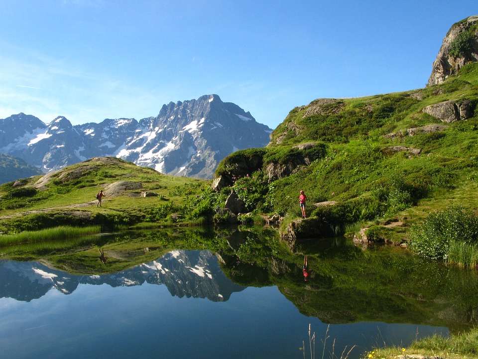 Le parc des écrins