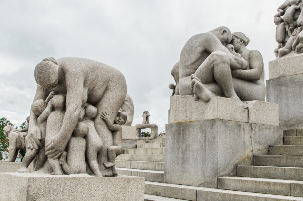 sculptures vigeland Oslo