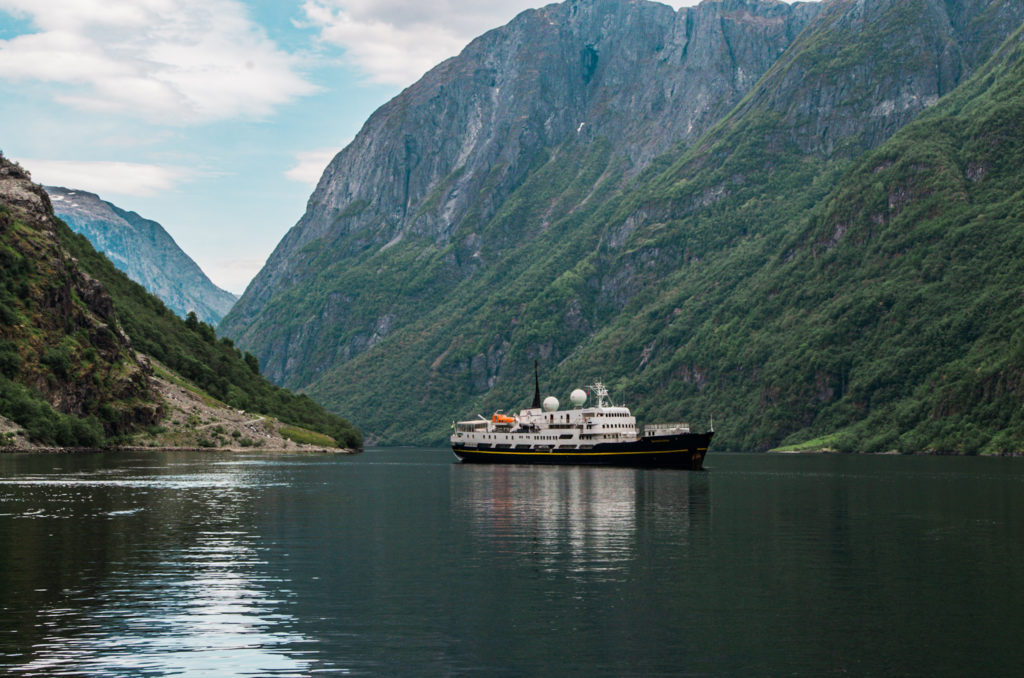 fjord Norvège
