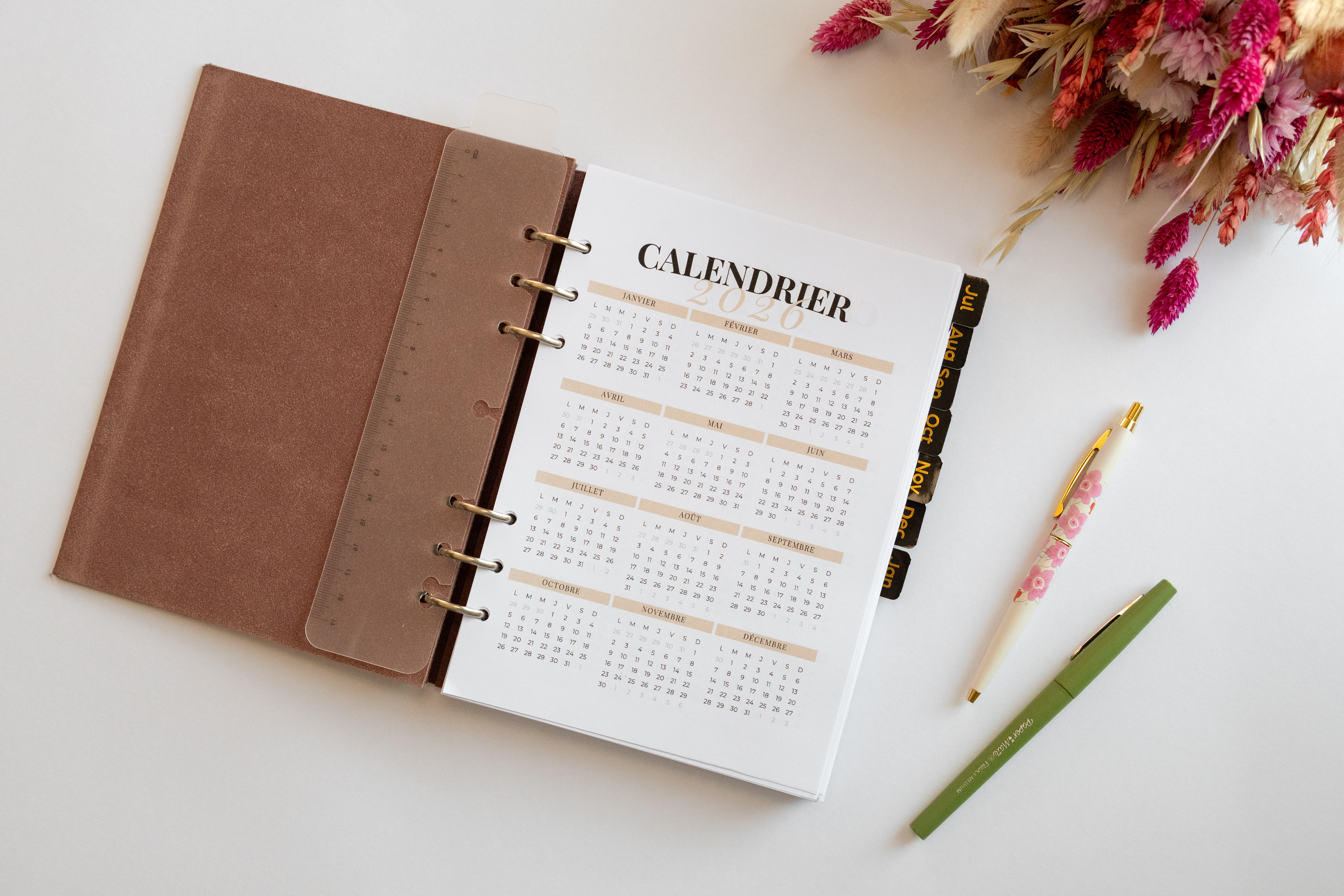 Planner 2026-2027 : l&rsquo;outil idéal pour organiser son année !